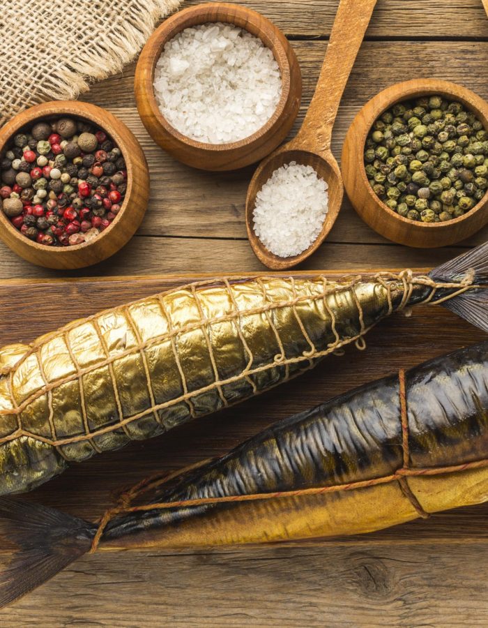 smoked-fishes-spices-arrangement